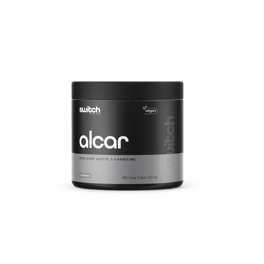 Switch - Alcar - L-Carnitine - 60 Capsules