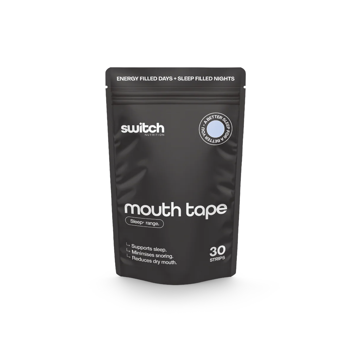 Switch Mouth Tape 30 strips