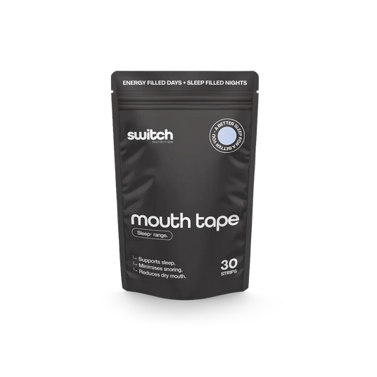 Switch Mouth Tape 30 strips