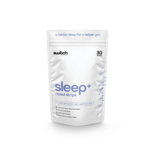 Switch | Sleep+ Nasal Strips | 30 strips