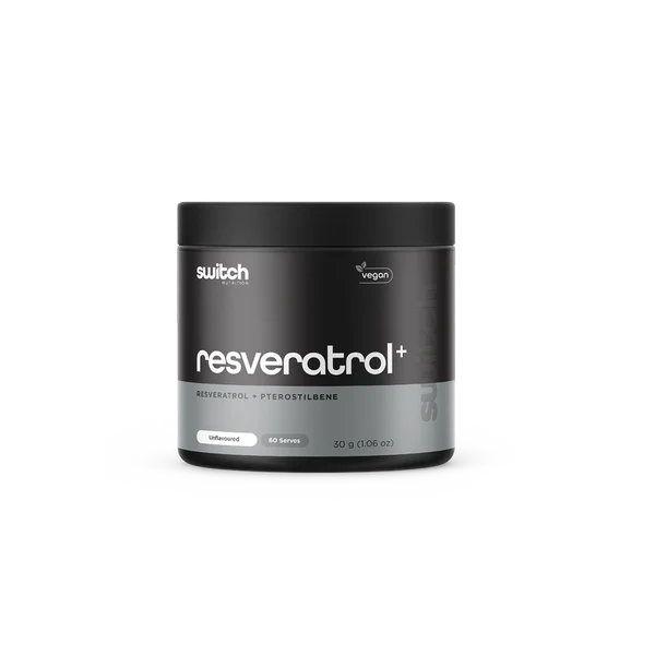 Switch - Resveratrol+ Capsules