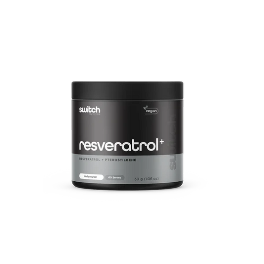 Switch - Resveratrol+ Capsules