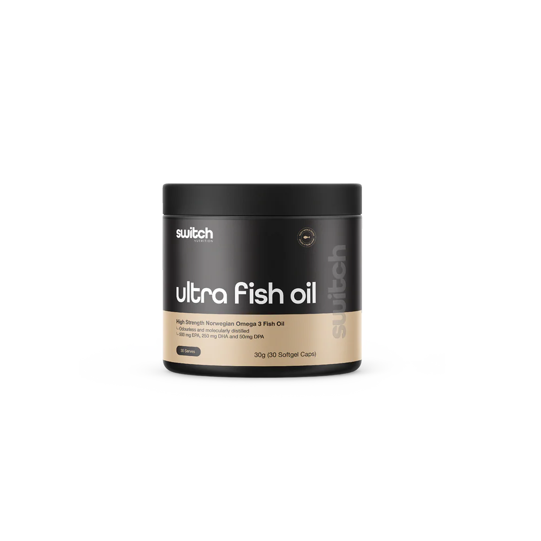 Switch Ultra Fish Oil - 30 capsules
