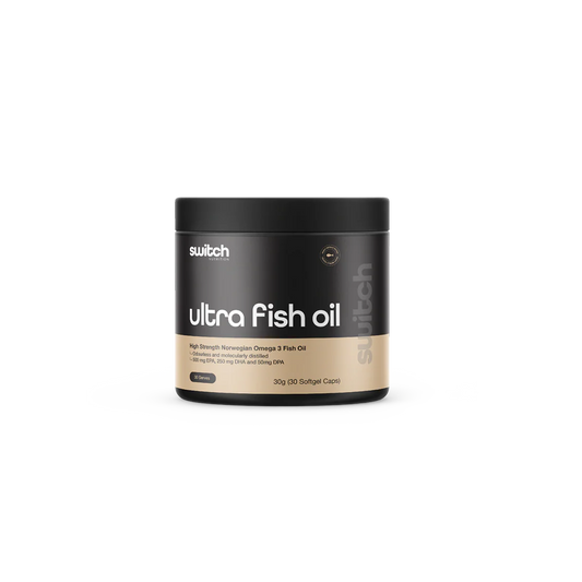 Switch Ultra Fish Oil - 30 capsules