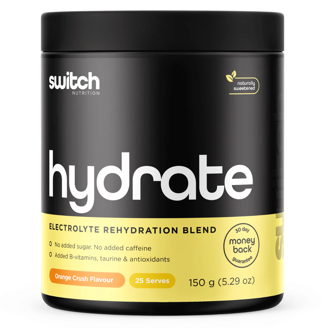 Switch - Hydrate - Electrolytes & Carbohydrates Endurance Blend