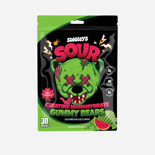 Swoleys Creatine Monohydrate Sour Gummy Bears