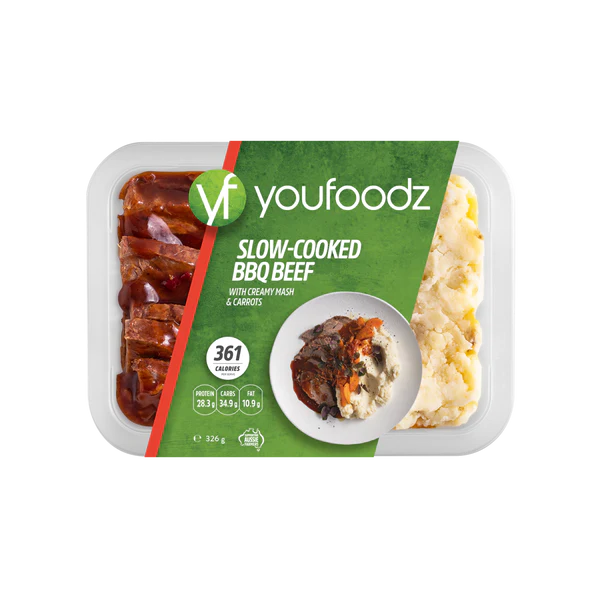 Youfoodz | Slow Cooked BBQ Beef & Mash