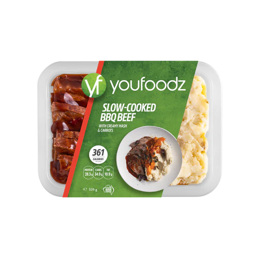 Youfoodz | Slow Cooked BBQ Beef & Mash