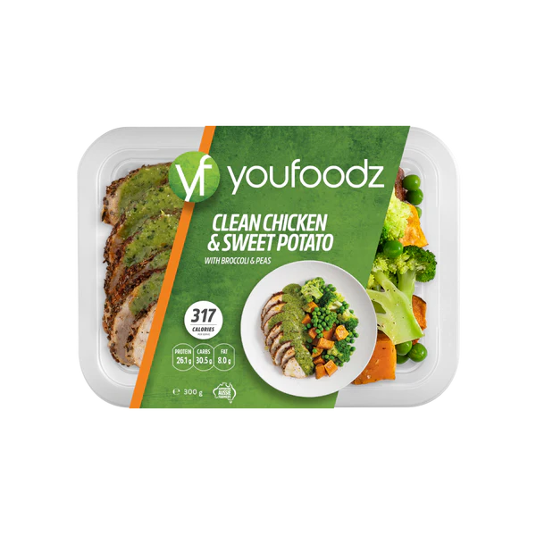 Youfoodz | Clean Chicken with Sweet Potato & Broc