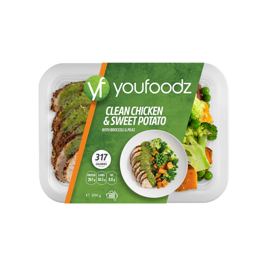 Youfoodz | Clean Chicken with Sweet Potato & Broc