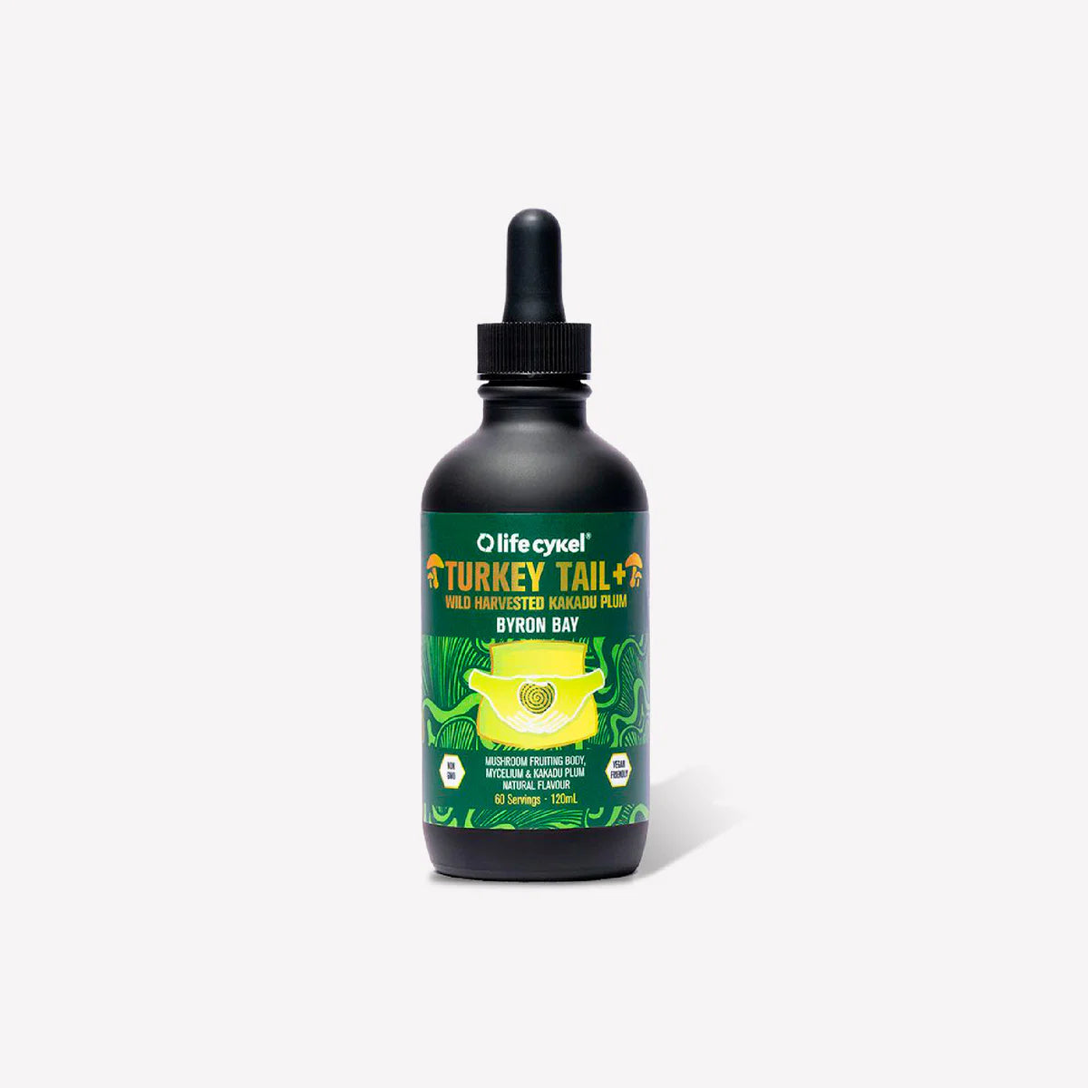 Life Cykel - Turkey Tail+ - 60mls