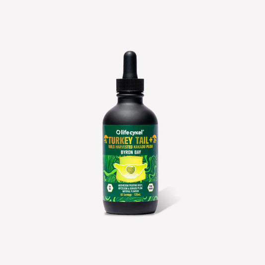 Life Cykel - Turkey Tail+ - 60mls