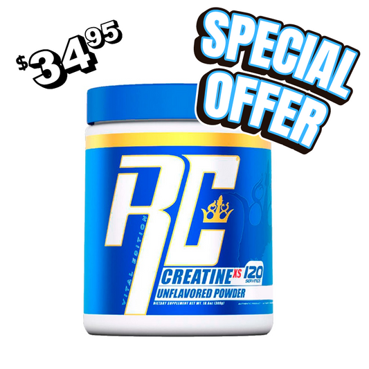 RC Creatine 120 Servings