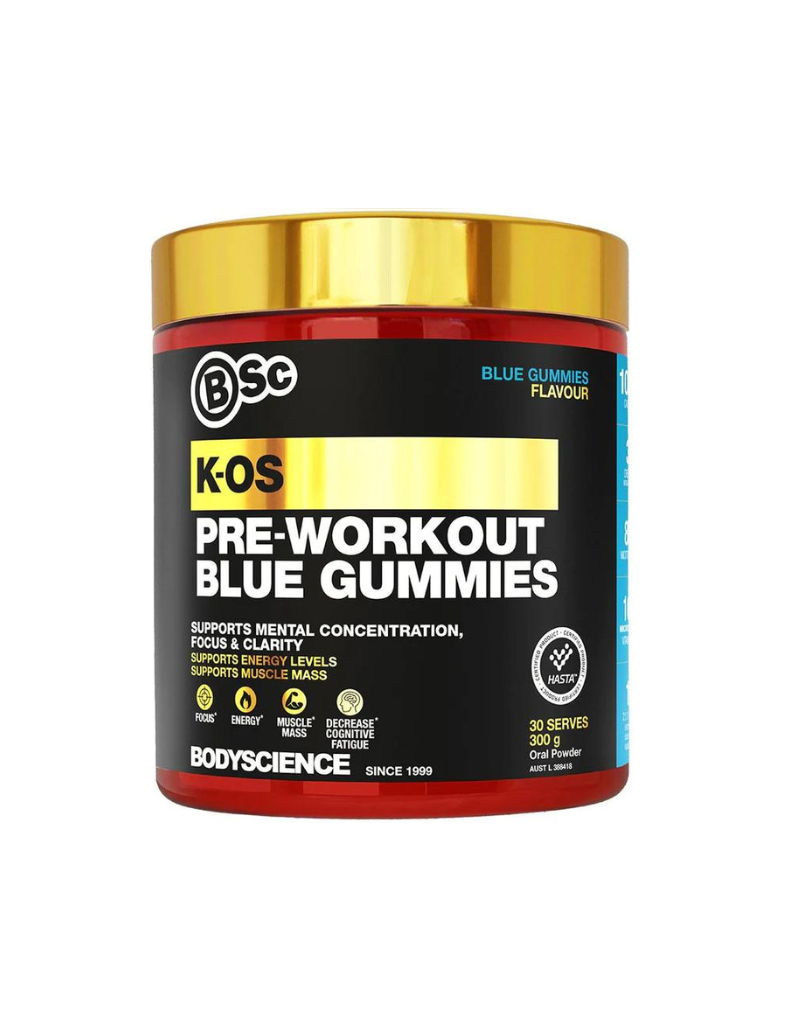 BSc K-OS Pre-Workout 300g