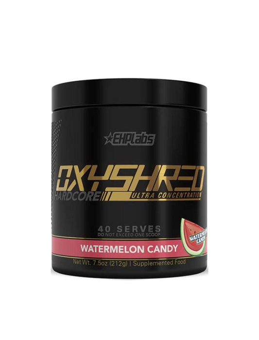 EHP Labs OXYSHRED - Hardcore - 40 serves