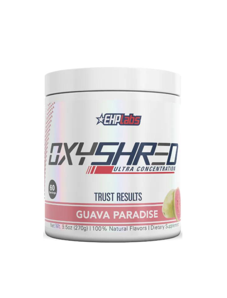 EHP Labs OXYSHRED Ultra Concentration - 60 serve