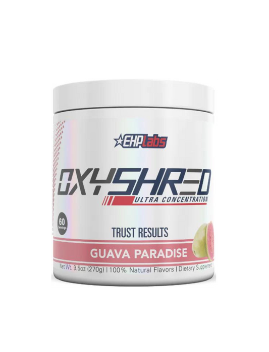 EHP Labs OXYSHRED Ultra Concentration - 60 serve