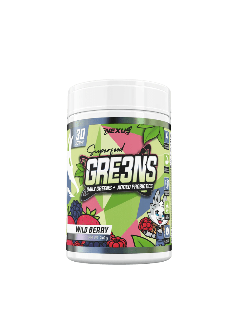 Nexus Greens - GRE3NS