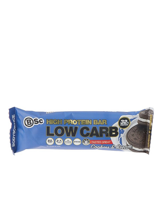 BSc - High Protein Low Carb Bars 60g