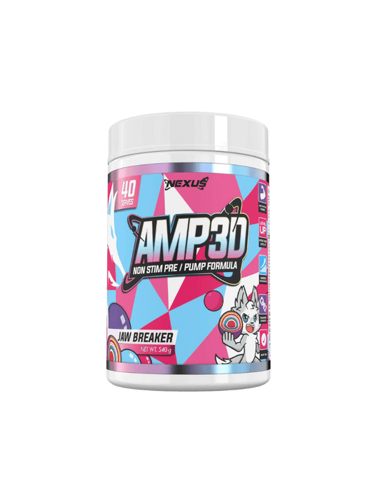 Nexus - AMP3D Non Stim Pre Workout - 40 serve