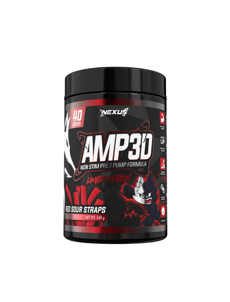 Nexus - AMP3D Non Stim Pre Workout - 40 serve