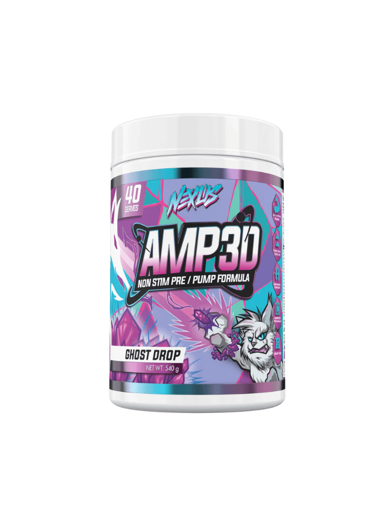 Nexus - AMP3D Non Stim Pre Workout - 40 serve