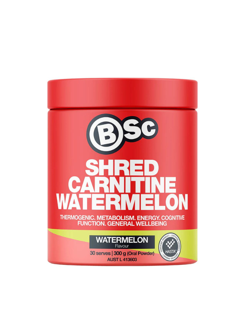 BSc Shred Carnitine 300g