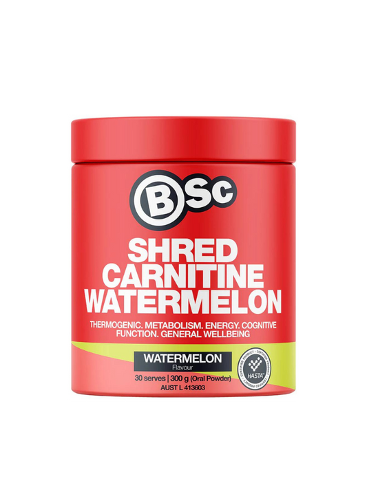 BSc Shred Carnitine 300g