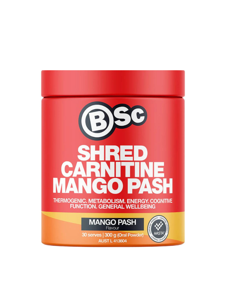 BSc Shred Carnitine 300g