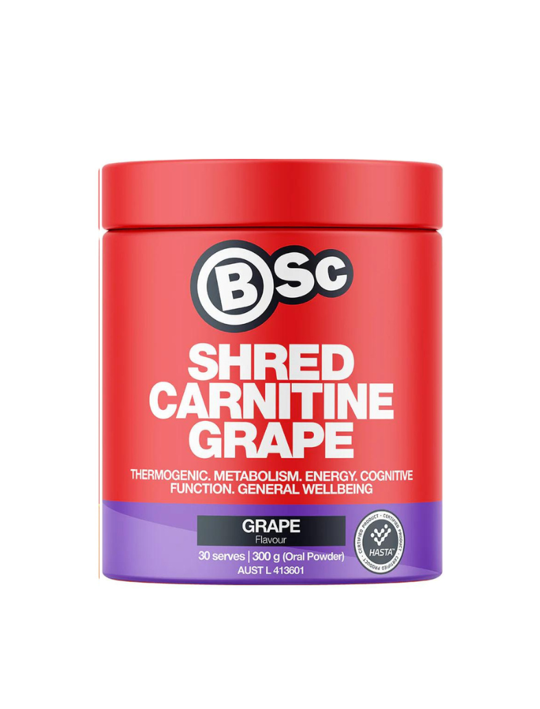 BSc Shred Carnitine 300g