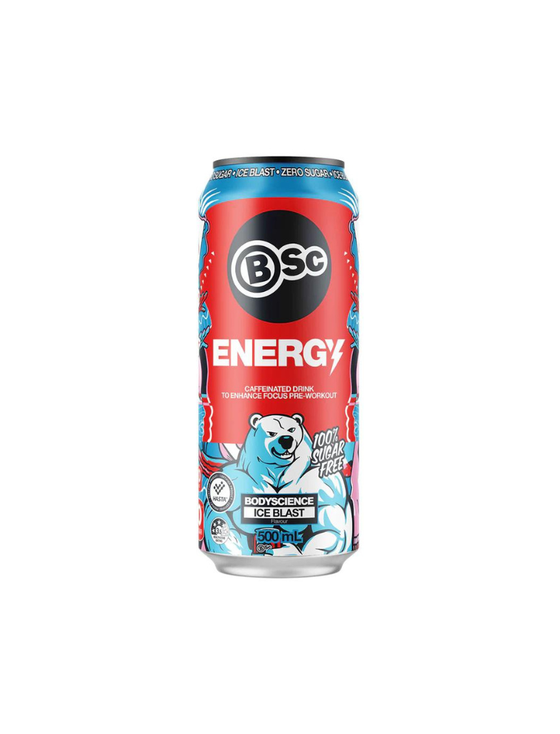 BSc - Energy Drink 500ml - Berry Burst