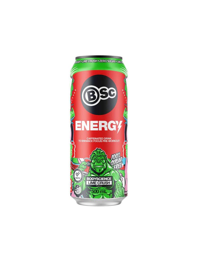 BSc - Energy Drink 500ml - Berry Burst