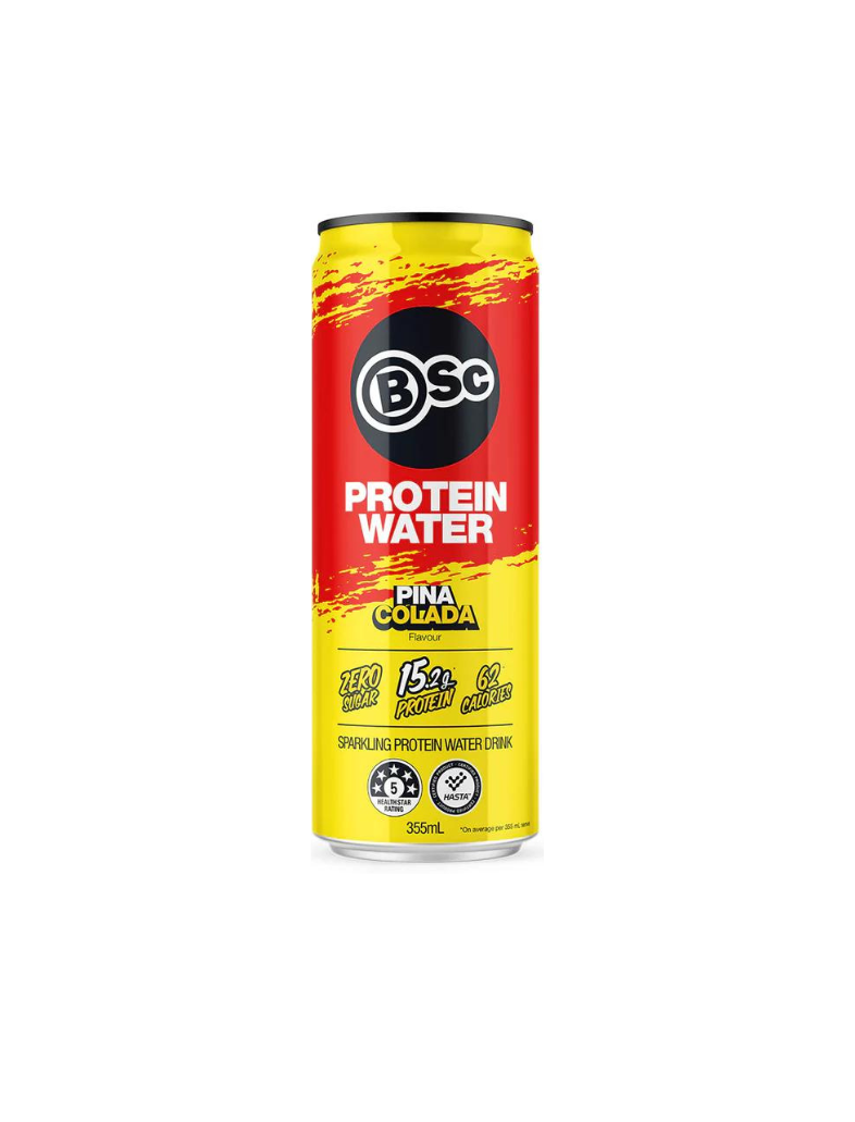 BSc - Protein Water Cans 355ml