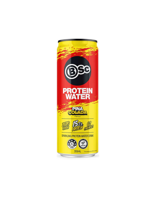 BSc - Protein Water Cans 355ml