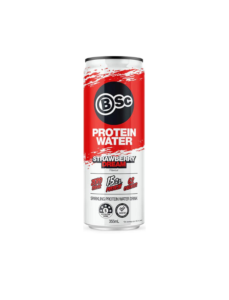 BSc - Protein Water Cans 355ml