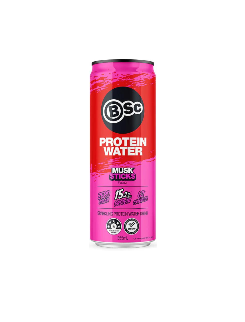 BSc - Protein Water Cans 355ml