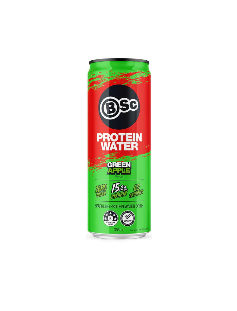 BSc - Protein Water Cans 355ml