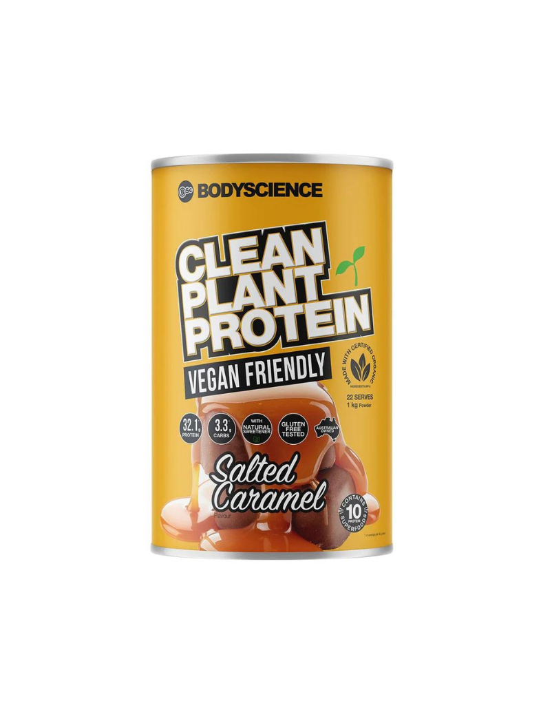 BSc - Clean Plant Protein 1kg Premium Vanilla