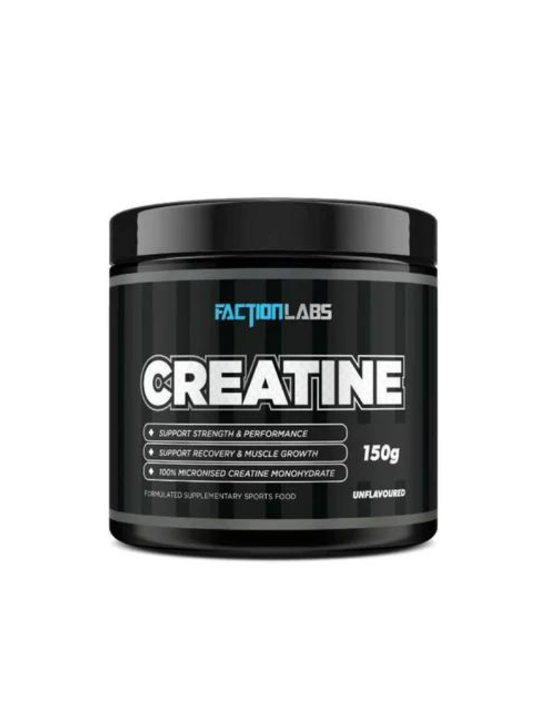 Faction Labs - Creatine - 150g Unflavoured