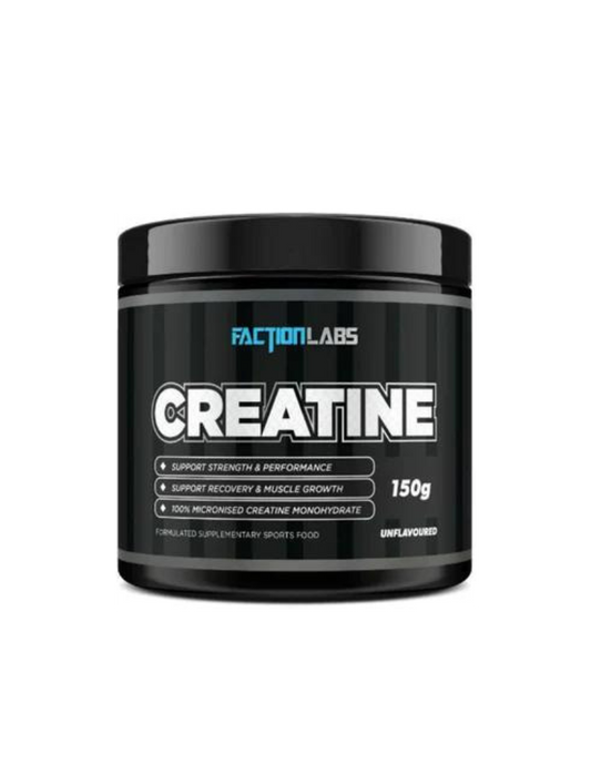 Faction Labs - Creatine - 150g Unflavoured