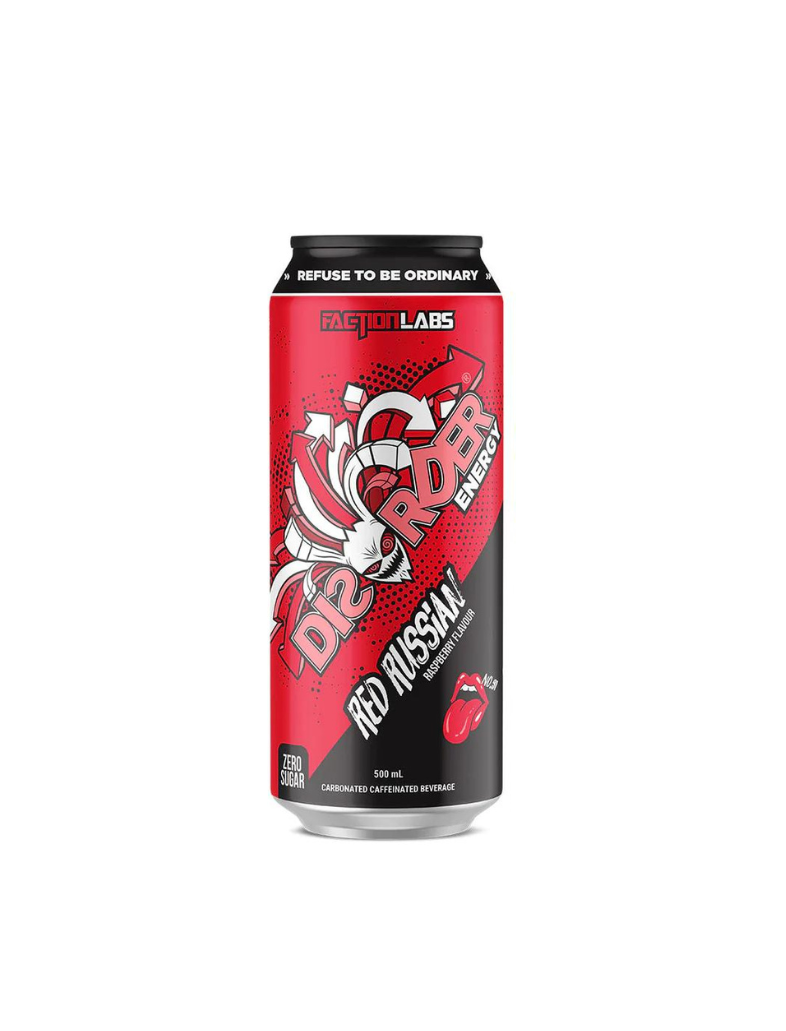 Faction Labs - Disorder Energy Drink - 500ml RTD