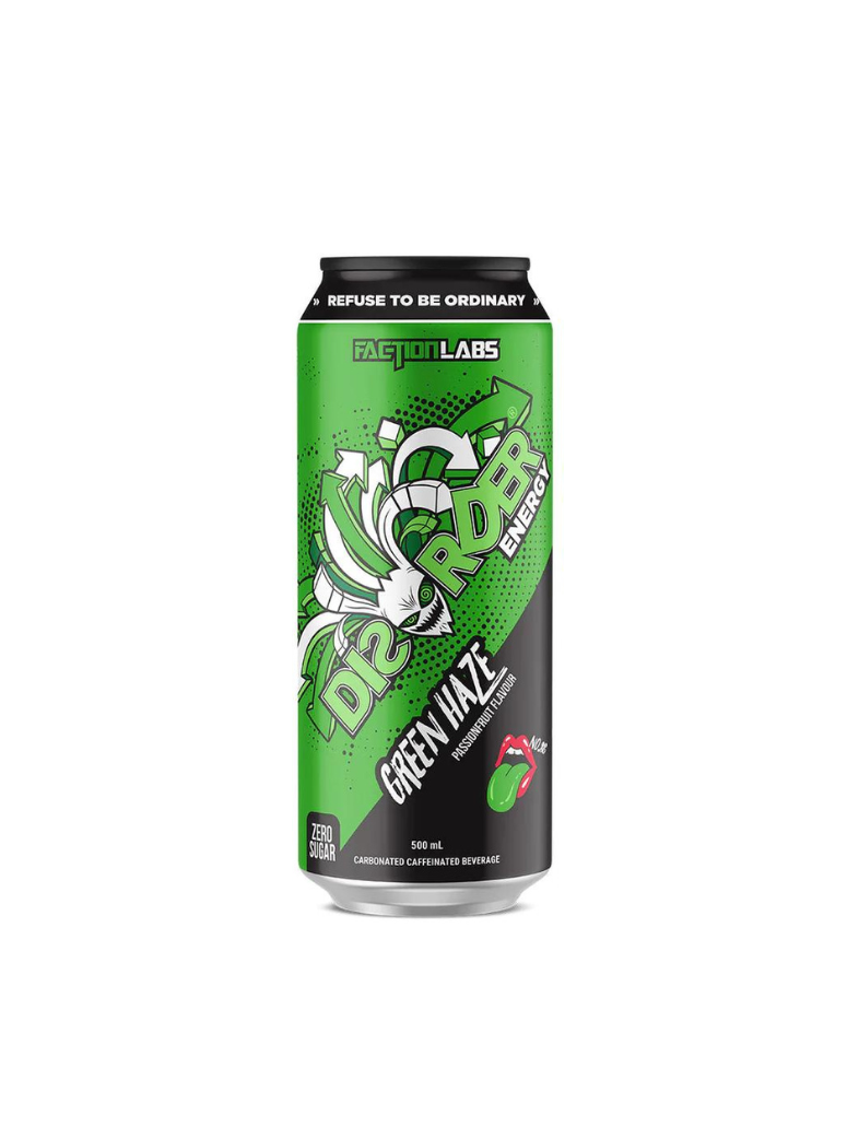 Faction Labs - Disorder Energy Drink - 500ml RTD