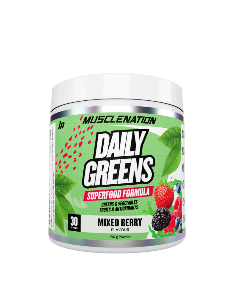 MuscleNation - Daily Greens - 30 serves