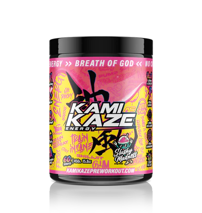 Athletic Sport - Kamikaze Pre Workout 60 Serves