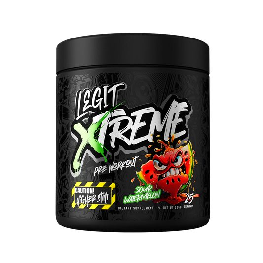 Legit - Xtreme Pre Workout - High Stim