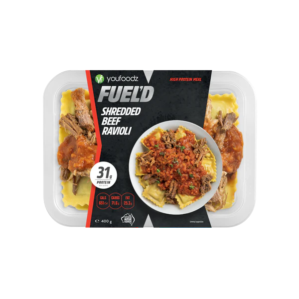 FUEL'D | Shredded Beef Ravioli