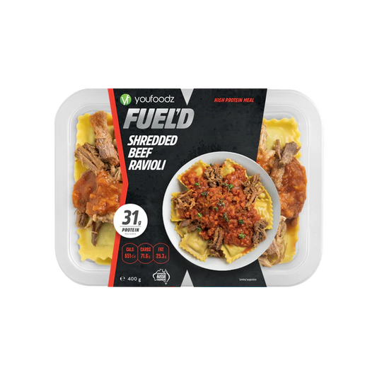 FUEL'D | Shredded Beef Ravioli
