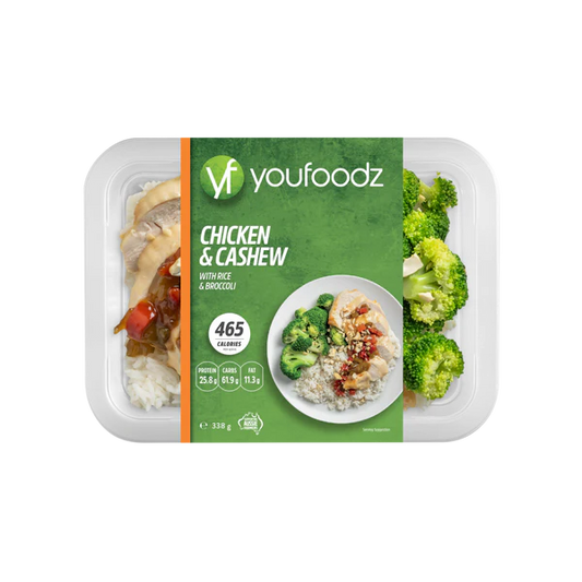Youfoodz | Chicken & Cashew with Broccoli & Rice