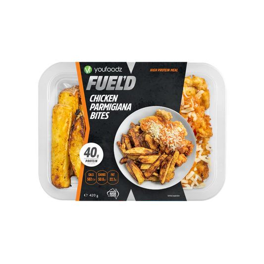FUEL'D | Parmigiana Bites