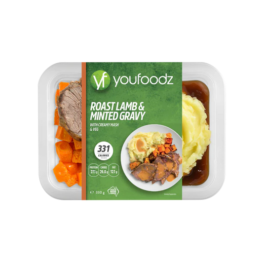 Youfoodz | Roast Lamb & Mint Gravy with Creamy Mash